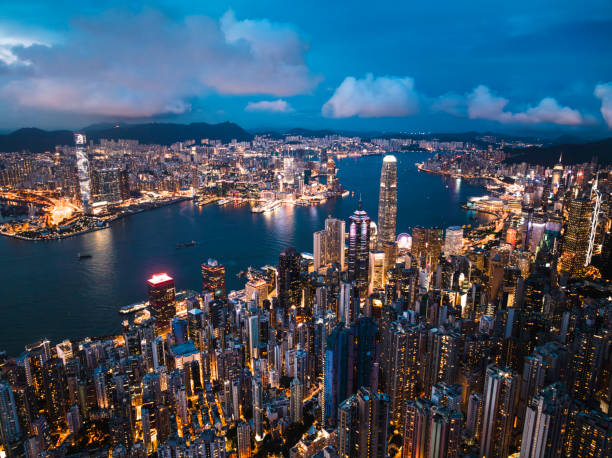 Hong Kong Business District